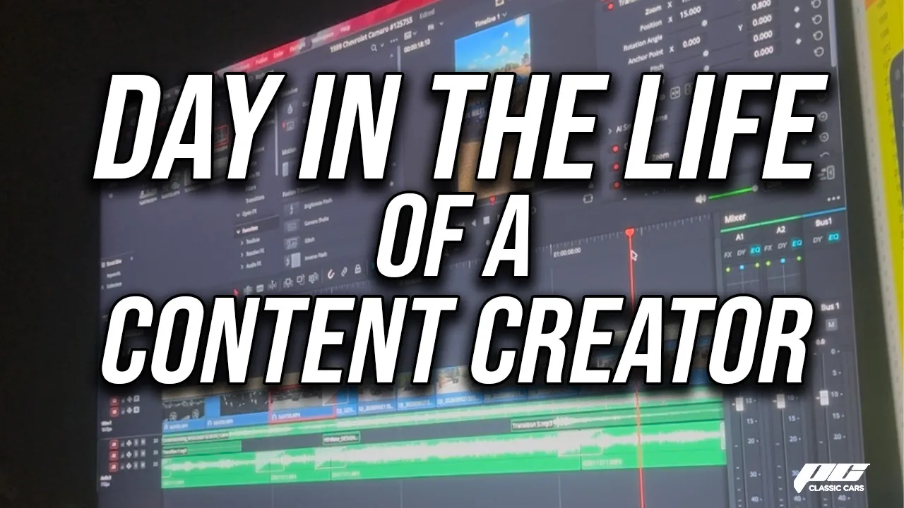 Day In the Life of a Content Creator